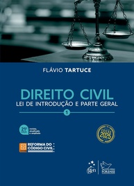 Direito Civil Vol. 1 - 21ª Edição 2025: Guia Essencial para Concursos - imagem 1
