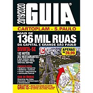 Guia Cartoplam SP: Seu Mapa Completo de São Paulo - imagem 1