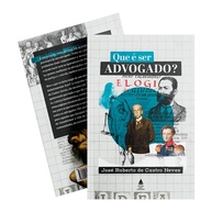 O Que é Ser Advogado? Guia Essencial de José Roberto de Castro Neves - imagem 1