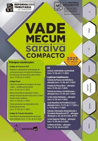 Vade Mecum Saraiva Compacto 31ª Edição 2025: Seu Guia Jurídico Essencial e Portátil - imagem 1