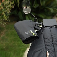 Abafadores de Guidão para Moto: Proteção Térmica e à Prova d'Água no Inverno - imagem 3