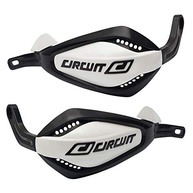 Protetor de Mão Circuit P4 AL para Guidão de Alumínio - Preto/Branco - imagem 3