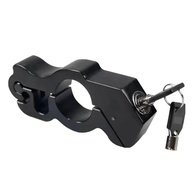 Trava de Guidão Antirroubo para Moto e Scooter: Segurança Imbatível em Liga Leve (Preto) - imagem 2