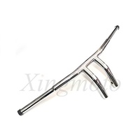 Guidão T-Bar Buffalo Cromado 15,24cm (1-1/4") NBX para Harley-Davidson e Custom - imagem 4