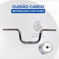 Guidão Cargo Reforçado: Mais Segurança para sua Titan/Fan - imagem 1
