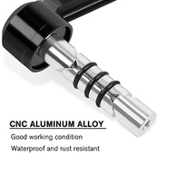 Protetor de Alavanca CNC Alumínio para Guidão 22mm (7/8") - Freio e Embreagem - imagem 4
