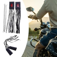 Borlas Estilosas para Guidão de Moto: Upgrade Universal para Freio e Embreagem - imagem 4