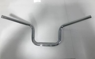 Guidão Honda Titan 150 Cromado com Rosca para Pesos (2004-2008) - Estilo e Performance - imagem 5