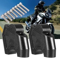 Kit Elevação Guidão Moto CNC para Honda NC700X/S, NC750X/S, CB500F/X - Mais Conforto e Estilo - imagem 3