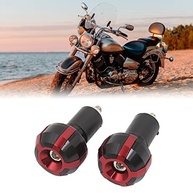 Tampas de Guidão de Moto em Liga de Alumínio Universal - Elegância e Proteção (2 Peças) - imagem 3