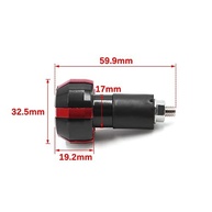 Tampas de Guidão de Moto em Liga de Alumínio Universal - Elegância e Proteção (2 Peças) - imagem 4
