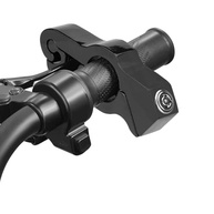 Trava Antifurto Guidão Moto Universal - Segurança Reforçada e Ajustável (Ouro - 2 Peças) - imagem 2