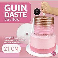 Guindaste Para Bolo 21Cm Blue Star – Monte e Transporte com Segurança! - imagem 1