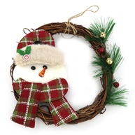Guirlanda Boneco de Neve: Decore com Magia! - imagem 1