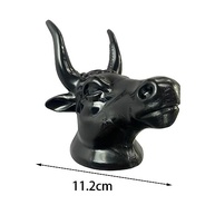 Gancho de Parede YIJU Bull Art: O Suporte Elegante para Sua Guitarra e Ukulele - imagem 3