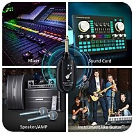 Sistema Sem Fio 2.4G para Monitor Intra-Auricular – Perfeito para DJ e Guitarra - imagem 1