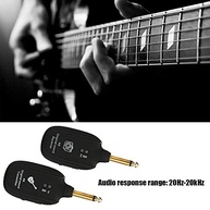 Liberdade Sem Fios: Transmissor e Receptor Moochy A8 UHF para Guitarra e Baixo - imagem 5