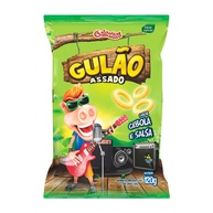 Gulão Assado Cebola e Salsa: O Snack Perfeito! - imagem 1
