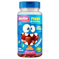 Kit 5 Gummy Kids Ferro + C Unilife 30 gomas Laranja - imagem 3