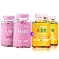 Gummy Hair & Kids: Vitaminas Gostosas para Crescer! - imagem 1