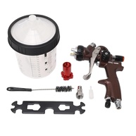 Air Green Air Spray Gun Kit Premium - 1,3mm, 600ml, Liga de Alumínio - Pintura Profissional para Carros, Móveis e Artesanato - imagem 1