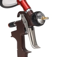 Air Green Air Spray Gun Kit Premium - 1,3mm, 600ml, Liga de Alumínio - Pintura Profissional para Carros, Móveis e Artesanato - imagem 3