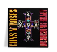 Azulejo Decorativo Guns N' Roses Appetite for Destruction II 15x15cm - Estilo Rock para Sua Casa - imagem 1