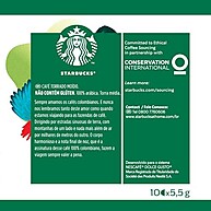 Café Starbucks Colômbia Dolce Gusto: 10 Cápsulas Espresso - imagem 3