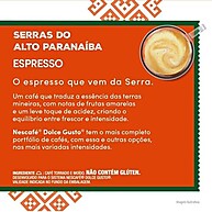 Café Espresso Alto Paranaíba Dolce Gusto 10 Cápsulas - imagem 3