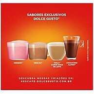 Cápsula Nescau Dolce Gusto: Chocolate Cremoso 10 Un. - imagem 1
