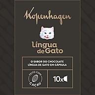 Cápsula Kopenhagen Língua de Gato Dolce Gusto 10un - imagem 2