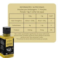 MOLHO DE MOSTARDA 100% SEM SÓDIO VEGANO SEM GÚTEN ZERO SÓDIO 150ML - 3 UND - imagem 2