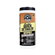 Chemical Guys Toalhetes de Couro Quick Detailer: Limpeza e Proteção Rápida para Seu Carro - imagem 1