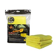 Chemical Guys Toalha Microfibra Profissional MICYELLOW03 Amarela - Pacote com 3 - imagem 5