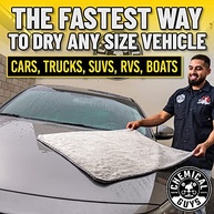 Chemical Guys Woolly Mammoth: Toalha de Microfibra Gigante para Secagem Perfeita do Carro - imagem 5