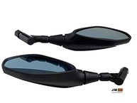 Retrovisor GVS Giro 360 para Honda BMW GS650 F800 - Lente Convexa Azul - imagem 5