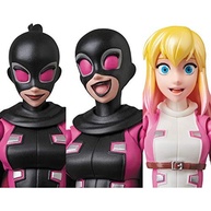 Figura Mafex 083 Evil Gwenpool Marvel - A Anti-Heroína Mais Divertida! - imagem 3
