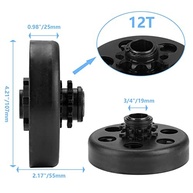 Embreagem Centrífuga Go Kart 3/4" 12T - Potencialize seu Motor Honda GX e Clones! - imagem 3
