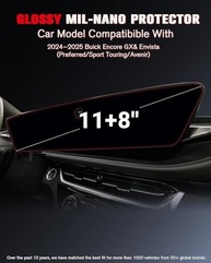 Protetor de Tela Nano ASZSK para Buick Encore GX & Envista 2024-2025: Transparência e Proteção Superior - imagem 3