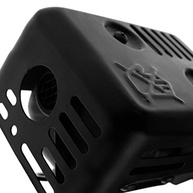 Silenciador de Exaustão Preto para Honda GX110, GX120 e outros - Durabilidade e Performance - imagem 4