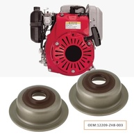 Kit 4 Vedações Haste Válvula Entrada Honda GX120 GX160 GX200 - Qualidade OEM 12209-ZH8-003 - imagem 4