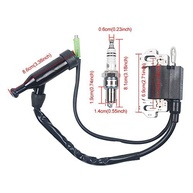 Kit Bobina de Ignição + Filtro de Ar + Vela para Motores Honda GX140, GX160, GX200 (5.5hp/6.5hp) - imagem 3
