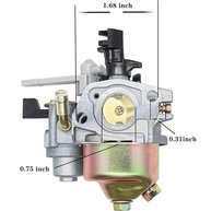 Carburador Huayi P19 para Honda GX200/GP200 168FB/170F - Potencialize seu Motor a Gás! - imagem 5