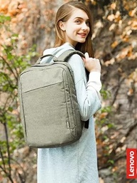 Mochila Lenovo Casual B210 Verde para notebook de até 15.6" GX40Q17228 - imagem 4