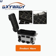 Alforjes Universais GXYWADY 36L em Alumínio Prateado para Moto - Segurança e Estilo - imagem 5