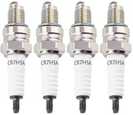 Kit 4 Velas de Ignição A7RTC Compatível CR7HSA - Potencialize Sua Moto GY6 50cc a 150cc - imagem 2