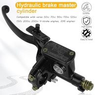 Bomba de Freio Hidráulico Esquerda 7/8" para ATV, Motores GY6 e Pit Bikes - Qualidade QAZAKY - imagem 5
