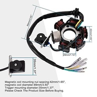 Gerador de Ignição Magnético 6 Bobinas para Motores GY6 50cc a 125cc - Moped, ATV, Dirt Bike - imagem 3