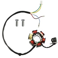 Estator Magnético GY6 6 Bobinas 5 Fios PRO BAT - Potência e Confiabilidade para sua Scooter e ATV - imagem 1