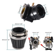 Carburador GOOFIT PD24J 24mm com Filtro de Ar para Motores GY6 125cc 150cc - Acelere seu Desempenho! - imagem 3